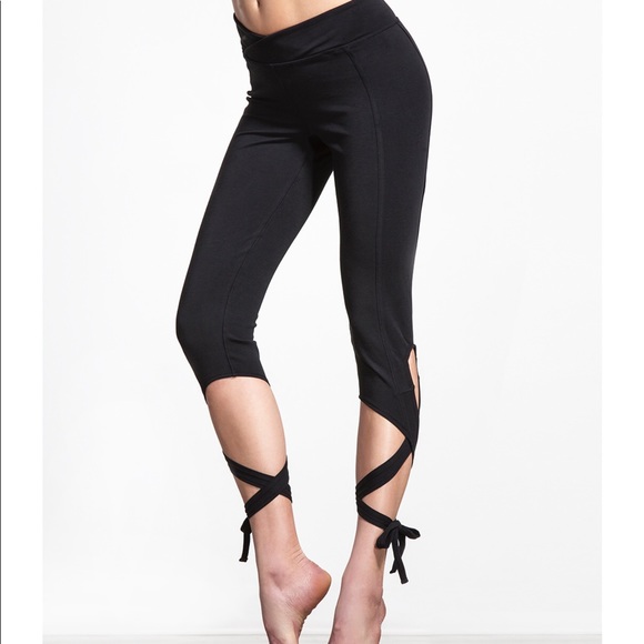 Coral Free People Leggings 🌺 - Picture 4 of 4